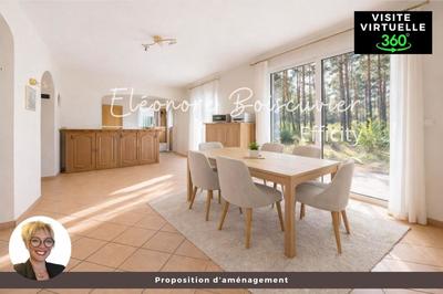 Maison - 130 m² - 5 pièces