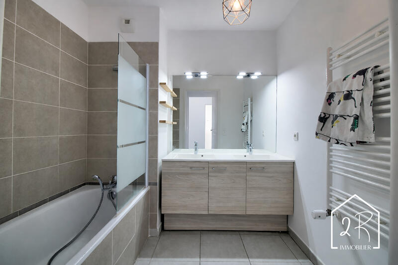 Appartement - 59 m² - 3 pièces