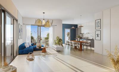 Appartement - 80 m² - 4 pièces