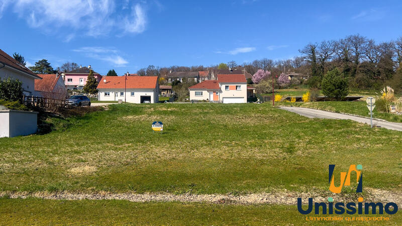 Terrain - 806 m²