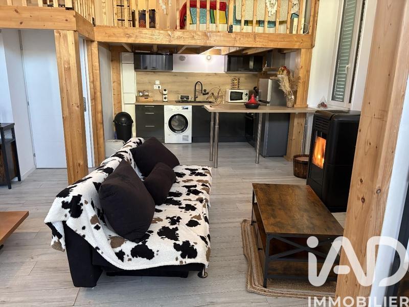 Appartement - 57 m² - 1 pièce