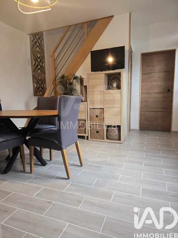 Maison de ville - 75 m² - 4 pièces