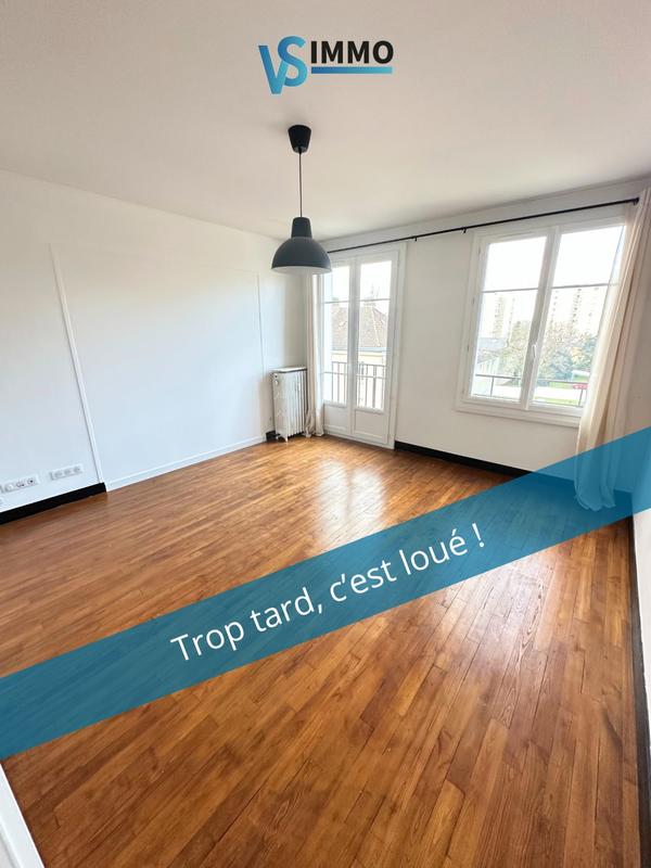 Appartement - 62 m² - 3 pièces