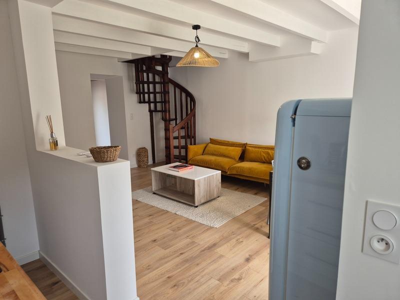 Maison - 65 m² - 3 pièces