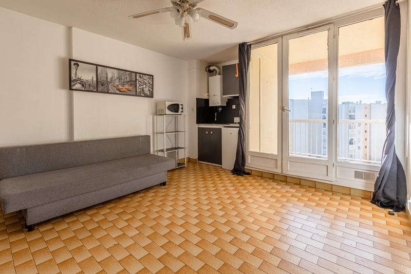 Appartement - 21 m² - 1 pièce