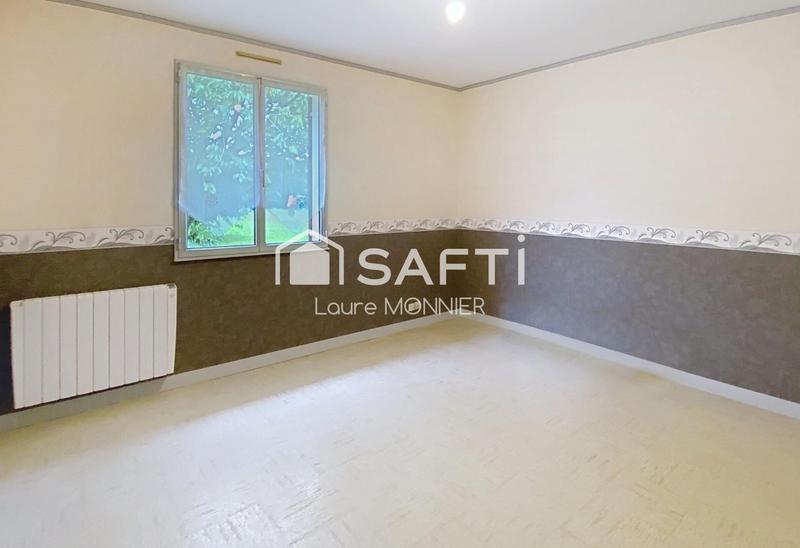 Maison - 90 m² - 4 pièces