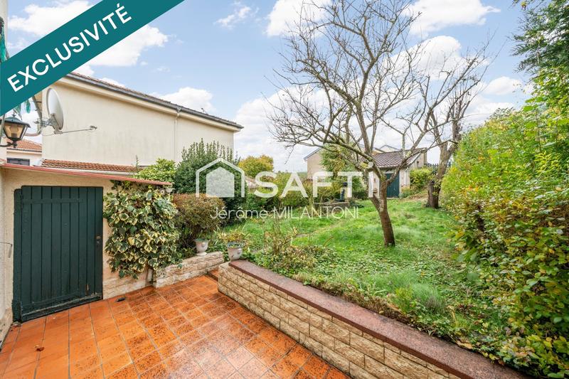 Maison - 80 m² - 4 pièces