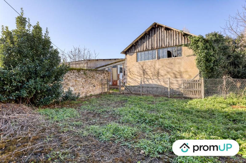 Maison - 35 m² - 3 pièces