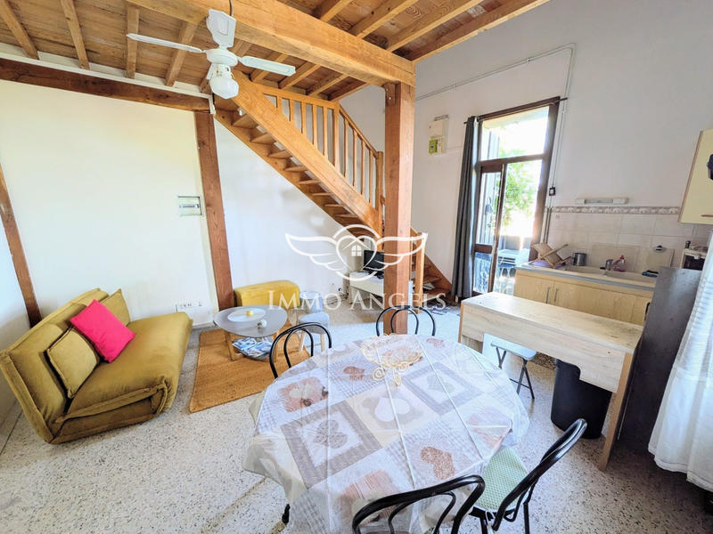 Duplex - 33 m² - 2 pièces