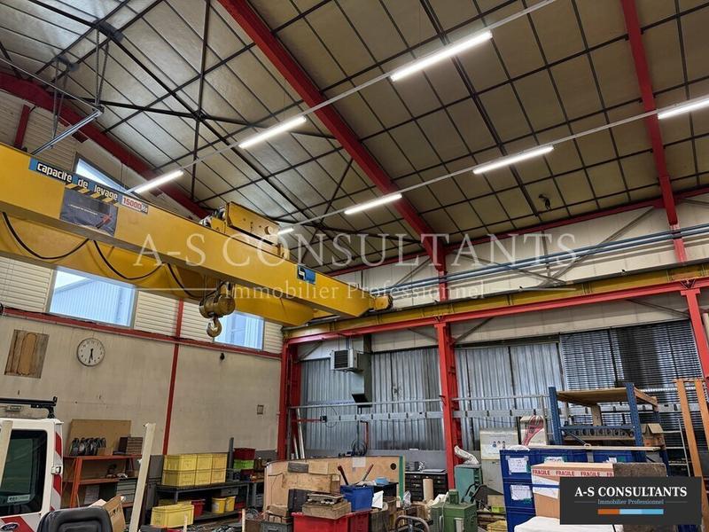 Entrepôt - 400 m²