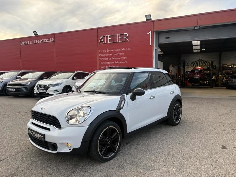 Mini Countryman 1.6 Turbo 184cv Cooper s Bvm6