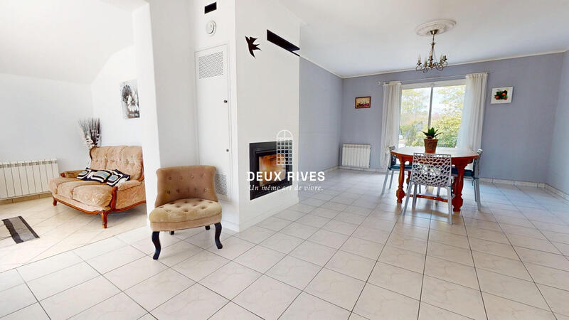 Maison - 134 m² - 5 pièces