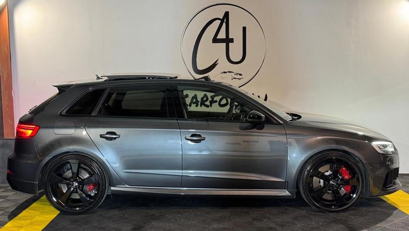 Audi Rs3 Sportback (8v2) 2.5 TFSi Daza Quattro s-Tronic 400ch Toit ouvrant, Echappement Rs, Bang &amp; Olufsen