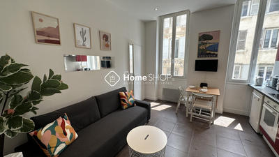 Appartement - 26 m² - 2 pièces