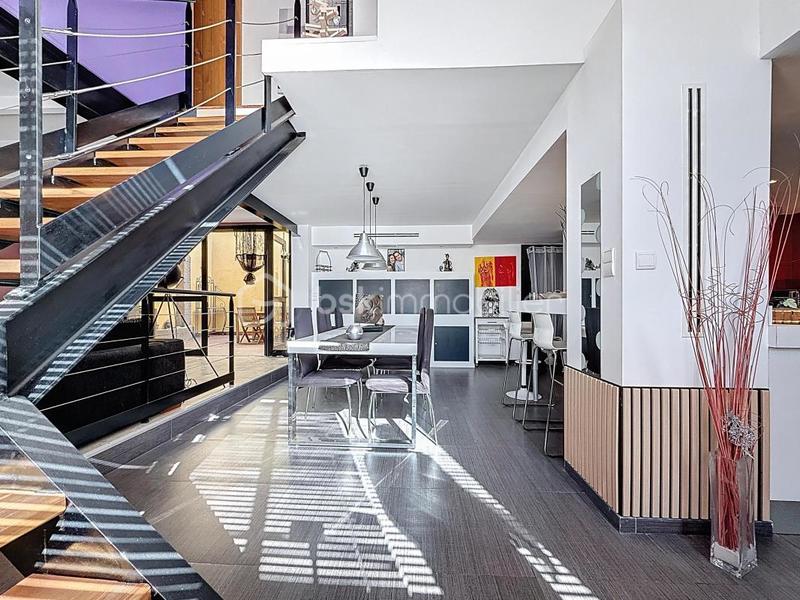 Maison de ville - 130 m² - 6 pièces