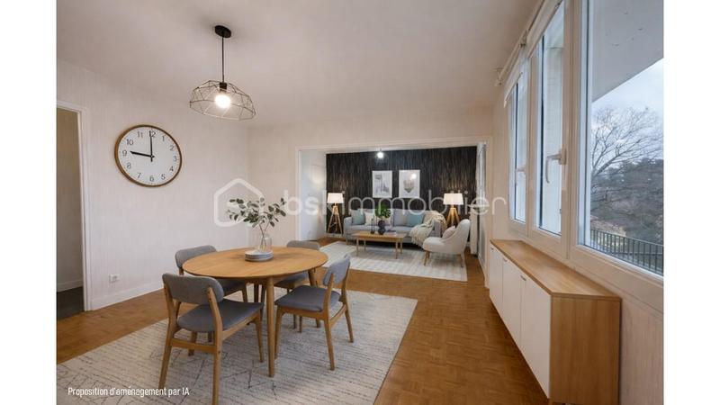 Appartement - 89 m² - 5 pièces