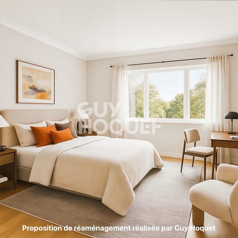 Appartement - 115 m² - 4 pièces