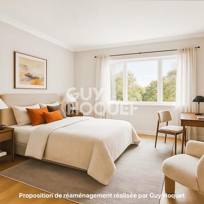 Appartement - 115 m² - 4 pièces