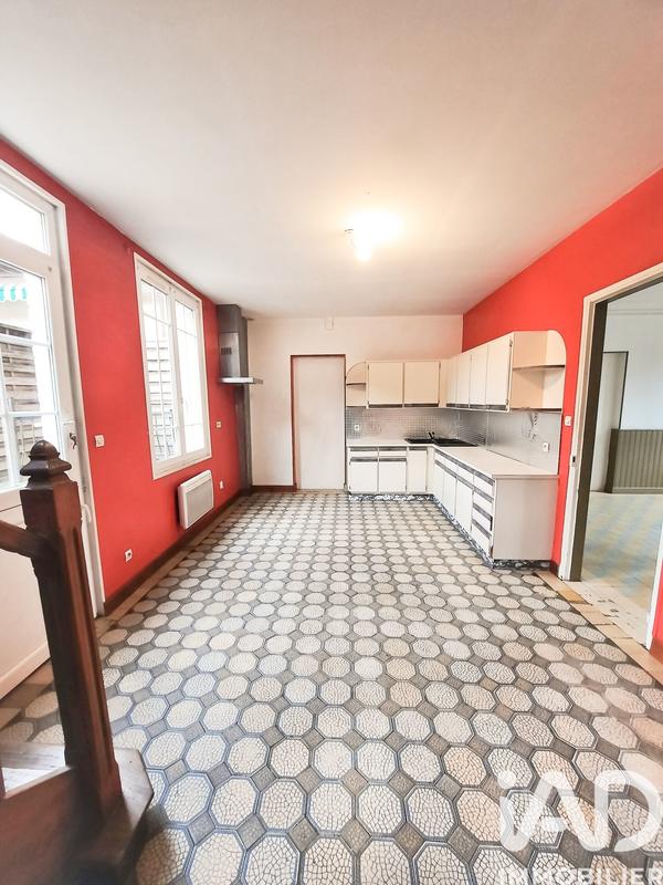 Maison de ville - 115 m² - 5 pièces