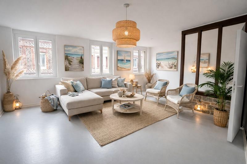 Appartement - 73 m² - 3 pièces