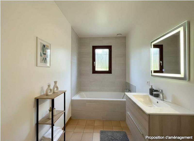 Maison - 101 m² - 5 pièces