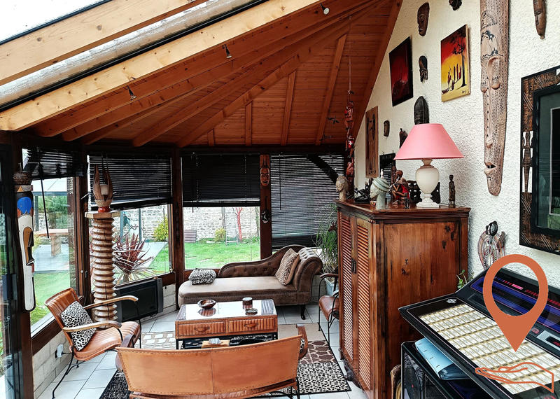 Viager - Maison - 146 m² - 7 pièces