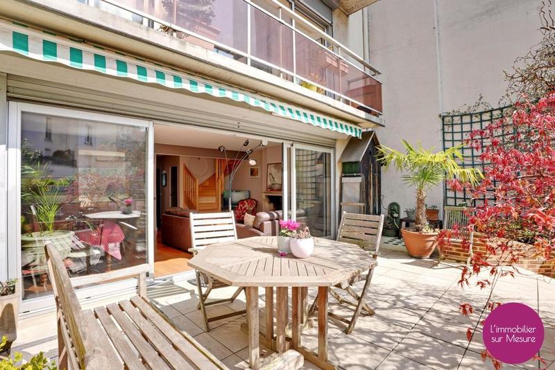 Duplex - 125 m² - 5 pièces