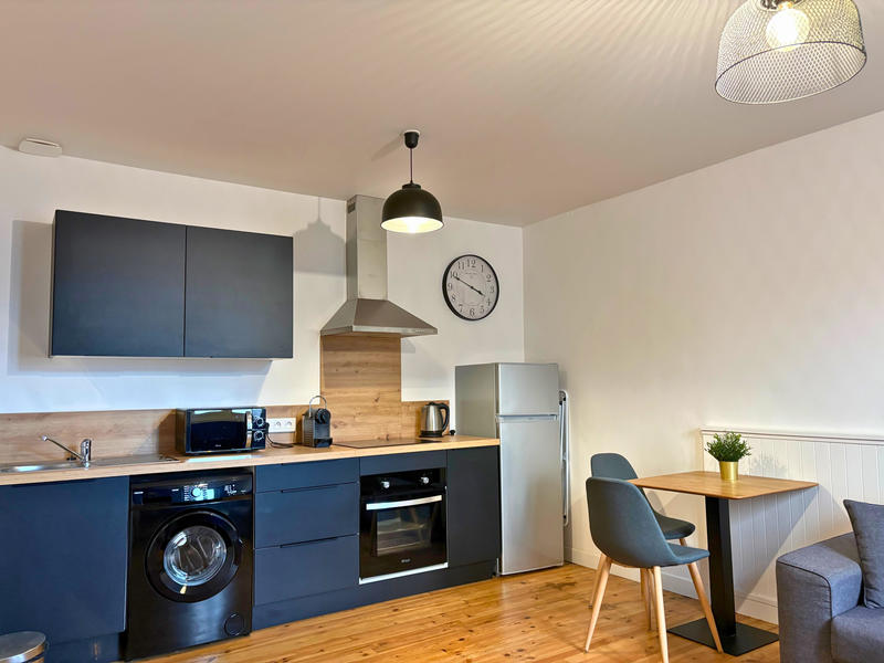 Maison - 52 m² - 2 pièces