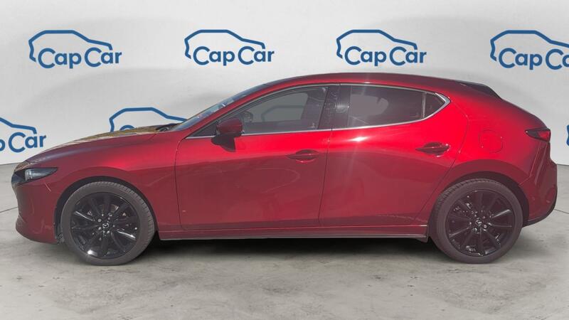 Mazda 3 2.0 e-SkyActiv-X 186 Mild Hybrid Exclusive