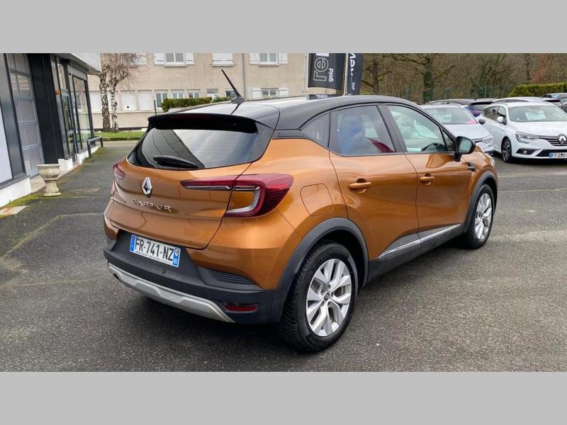 Renault Captur Blue dCi 95 Business