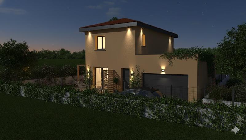 Maison - 105 m² - 5 pièces