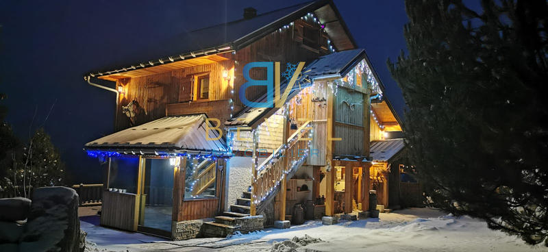 Châlet - 135 m² - 5 pièces