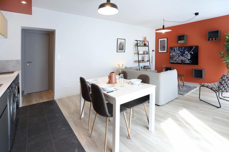 Appartement - 86 m² - 5 pièces