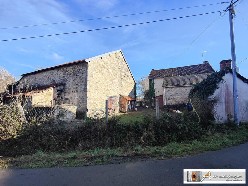 Maison ancienne - 91 m² - 5 pièces