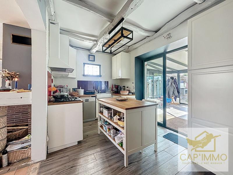 Maison ancienne - 161 m² - 8 pièces