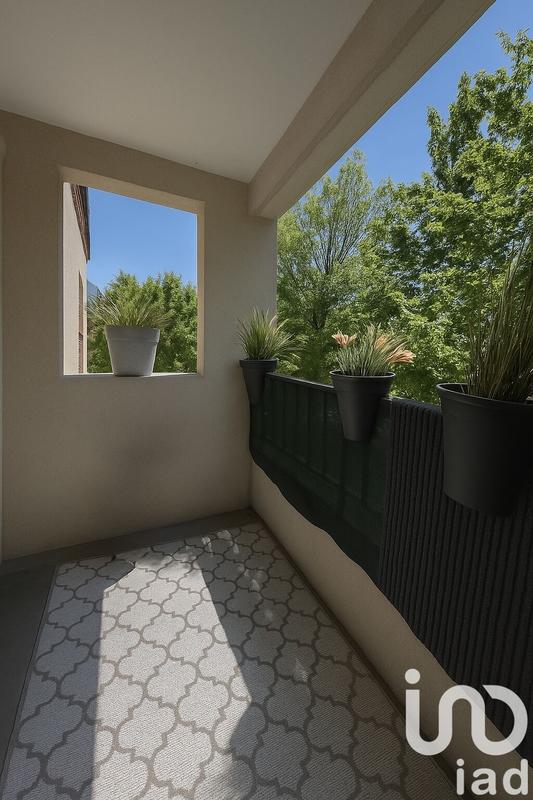 Appartement - 61 m² - 3 pièces