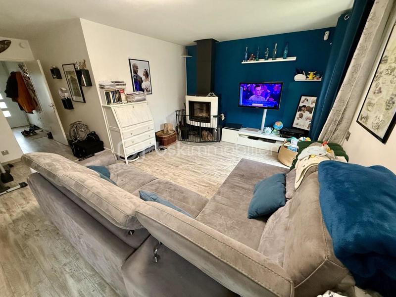 Maison - 91 m² - 5 pièces