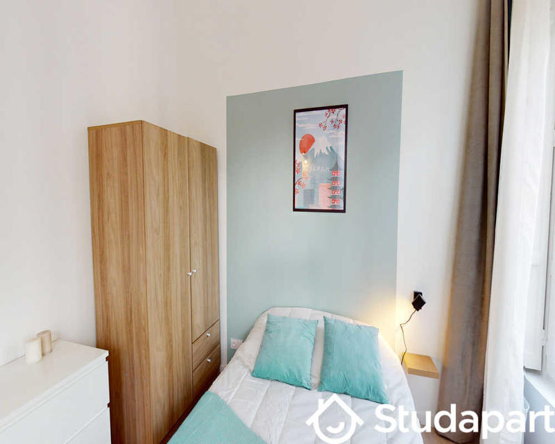 Chambre - 43 m² - 1 pièce