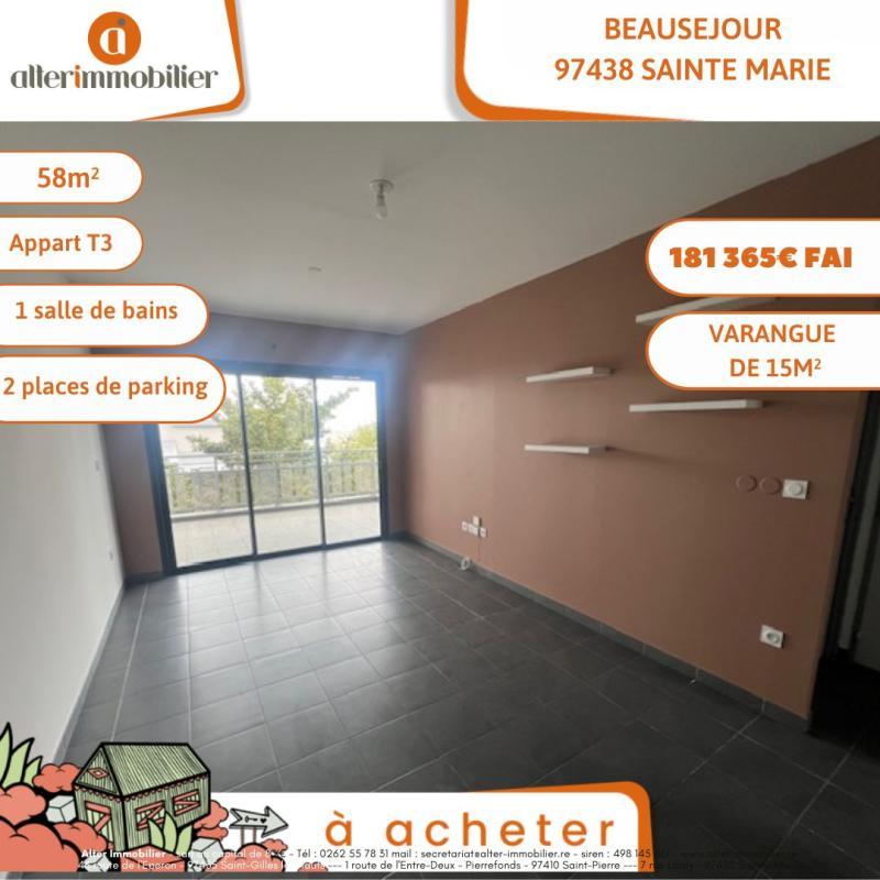 Appartement ancien - 58 m² - 3 pièces