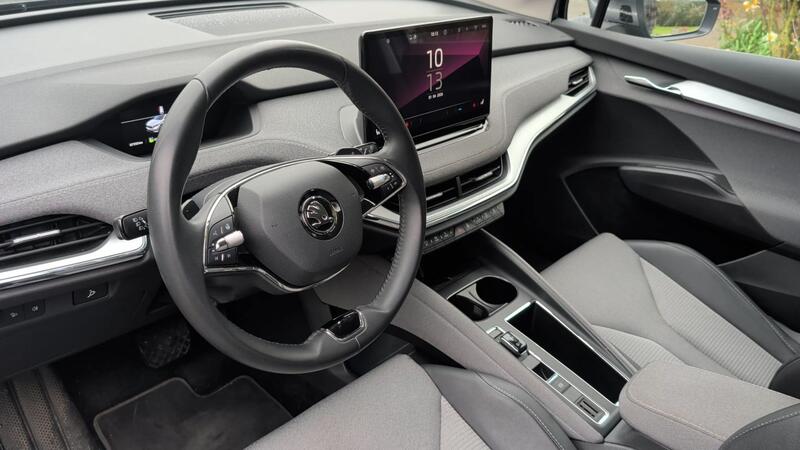 Skoda enyaq I IV 80 kWh 204 . - Première main