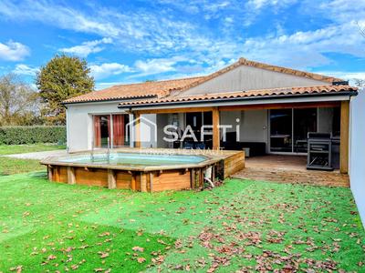 Maison - 158 m² - 6 pièces