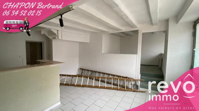 Maison - 52 m² - 3 pièces