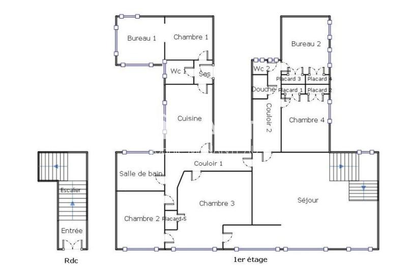 Appartement - 109 m² - 7 pièces