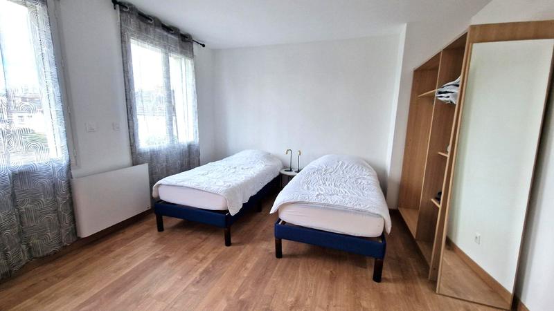 Appartement - 58 m² - 3 pièces