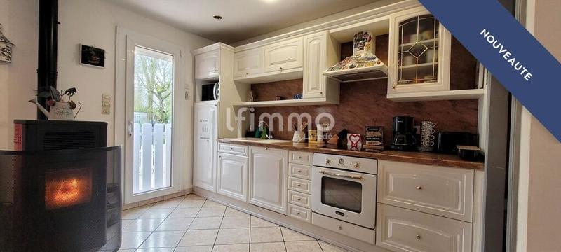 Maison - 125 m² - 6 pièces