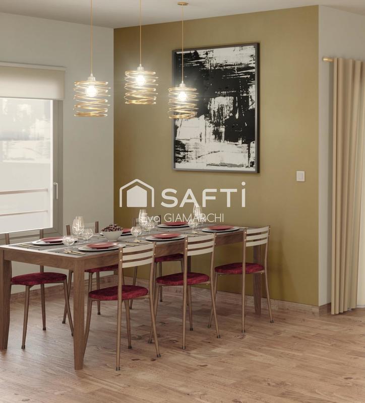 Appartement - 68 m² - 3 pièces