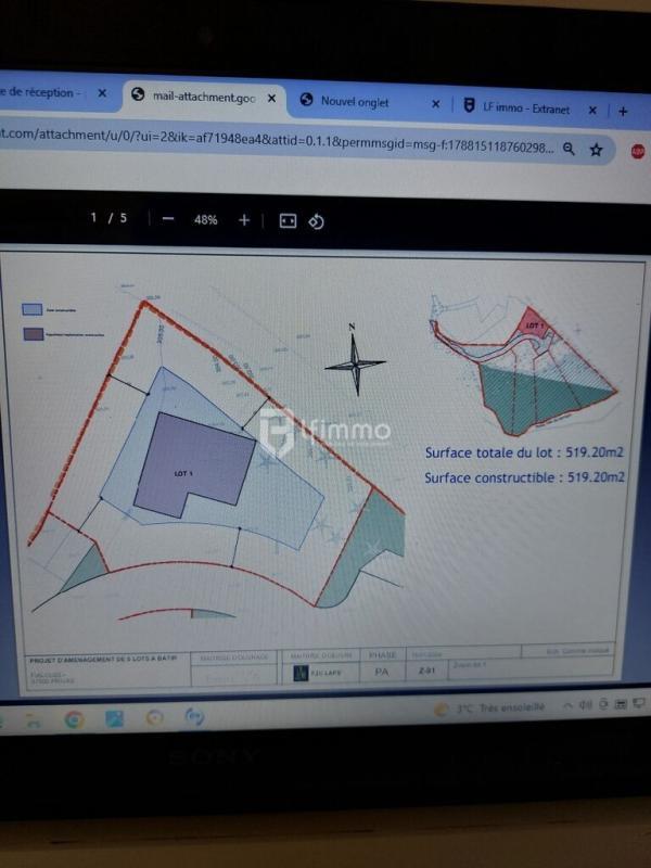 Terrain - 10 247 m²