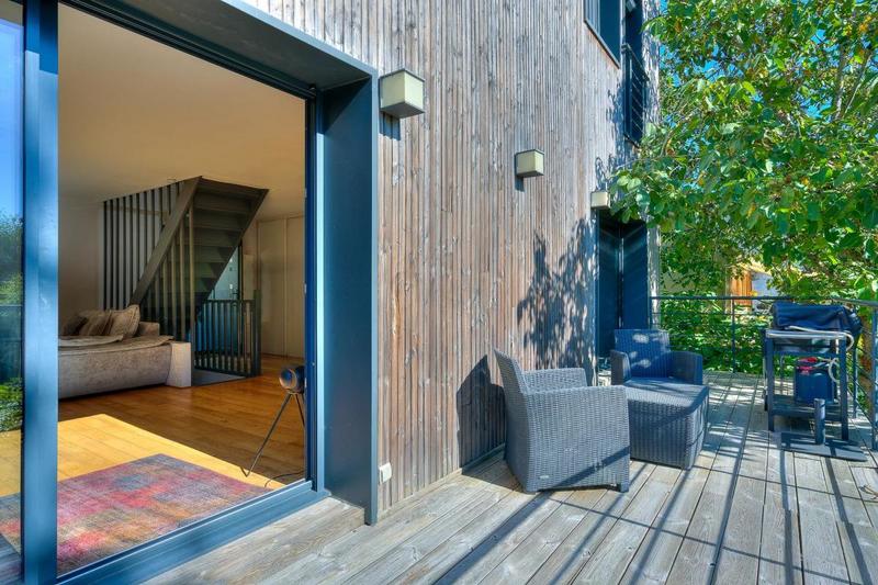 Maison d'architecte - 140 m² - 6 pièces