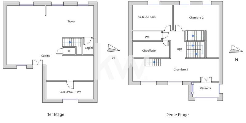 Maison - 128 m² - 4 pièces