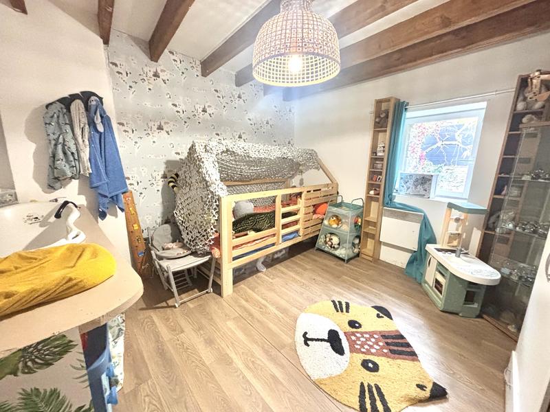 Maison de village - 90 m² - 4 pièces